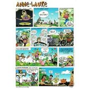 Carte prénom en BD - Anne Laure - 15x21 cm